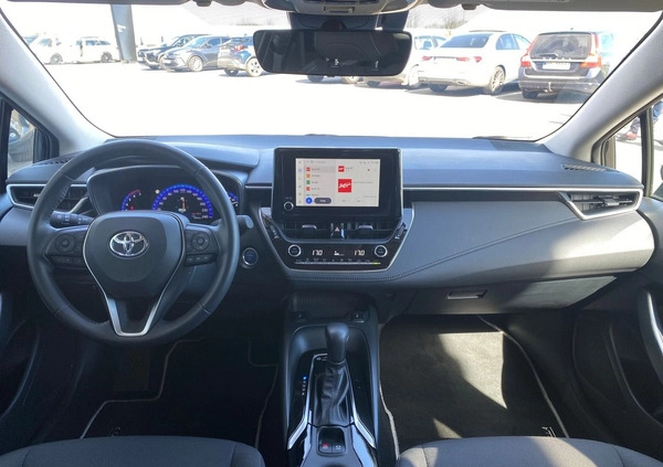 Toyota Corolla cena 115000 przebieg: 18026, rok produkcji 2022 z Wojcieszów małe 232